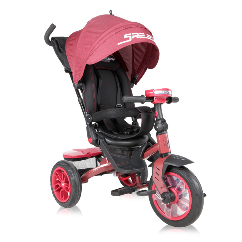 Велосипед 3х кільк. Lorelli SPEEDY AIR (red/black) Велосипед 3х кільк. Lorelli SPEEDY AIR (red/black)